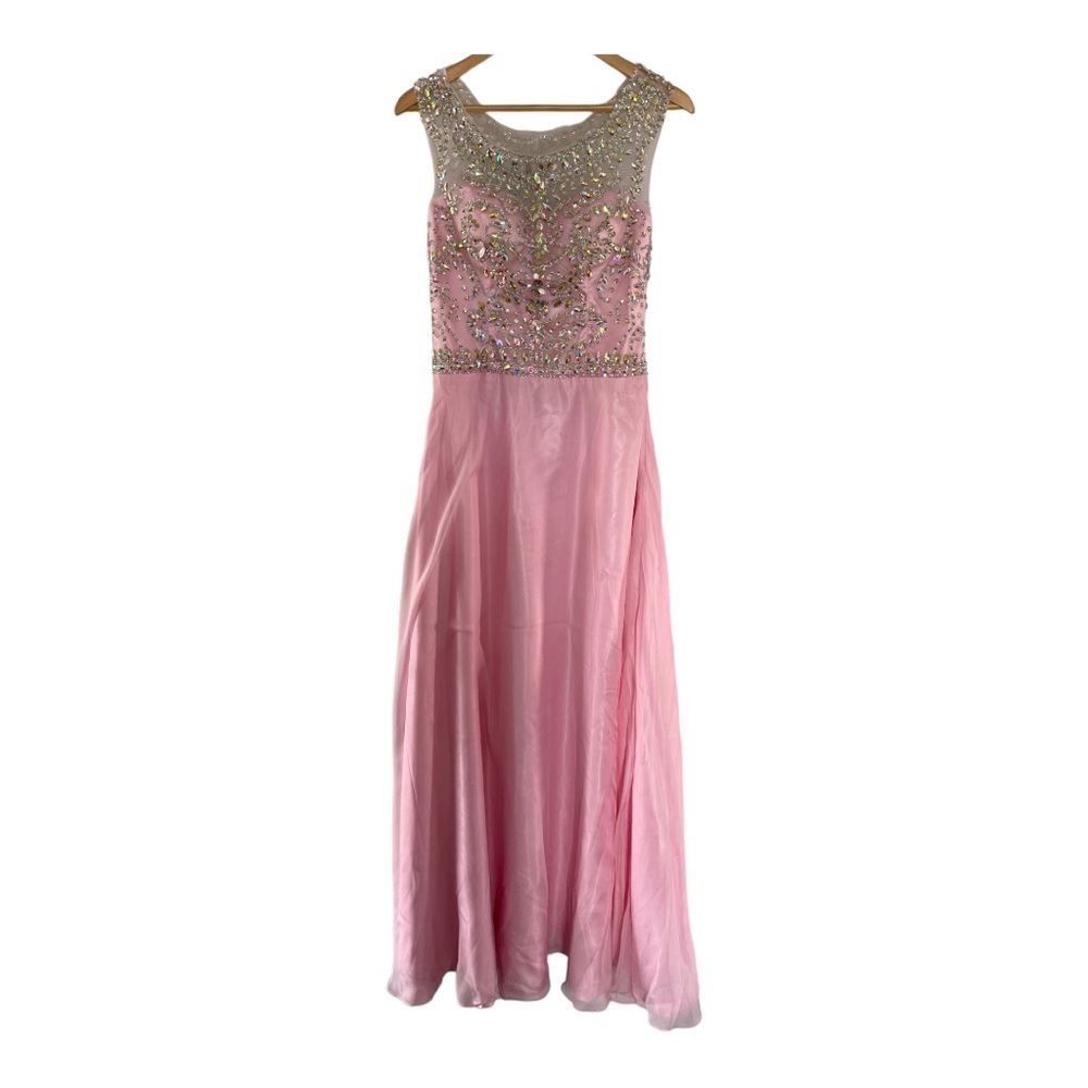 Zachary Alexander Slim Fit Long Prom Dress - Picture 3 of 5